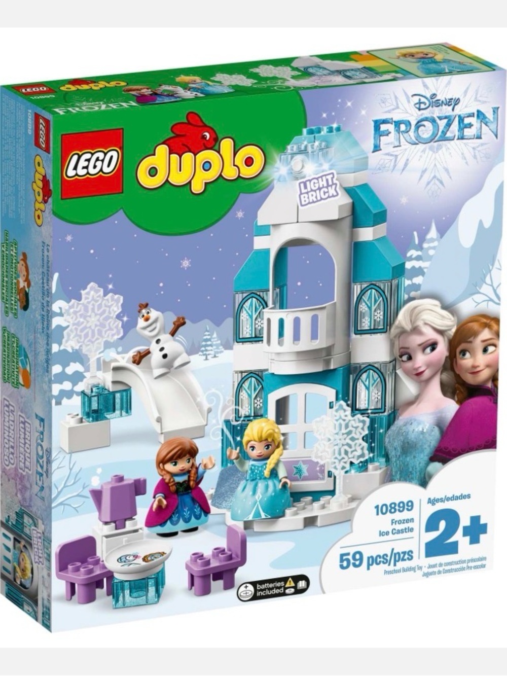 LEGO Duplo 10899 Frozen Ice Castle